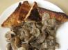 Mushrooms in Cream