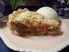 Pie Plant Pie Aka Rhubarb Pie. Recipe by Mimi Hall