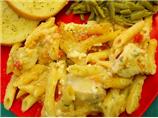 Italian Baked Chicken and Pasta