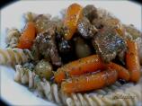 Bistro Braised Beef With Shiitake and Pearl Onions