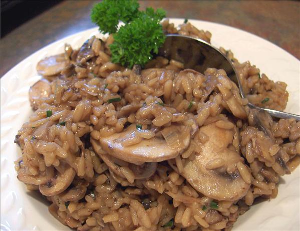 Gourmet Mushroom Risotto. Photo by Derf