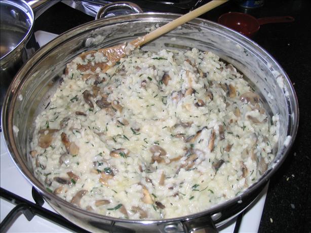 Gourmet Mushroom Risotto. Photo by Food Snob in Israel