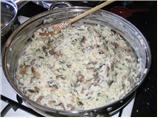 Gourmet Mushroom Risotto. Photo by Food Snob in Israel