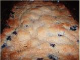 Incredible Blueberry Tea Cake
