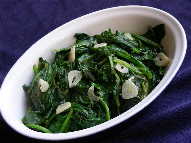 Real Simple's Lemon Spinach. Photo by kiwidutch