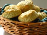 Tall and Fluffy Buttermilk Biscuits