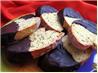 Chocolate Dipped Almond Anise Biscotti. Recipe by Annacia