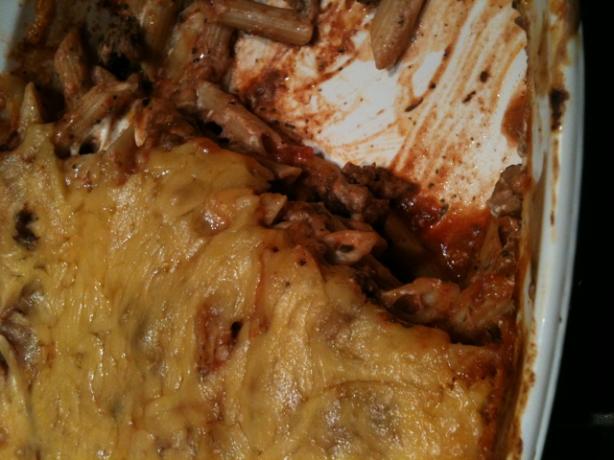 Hamburger Noodle Bake. Photo by Mmmama