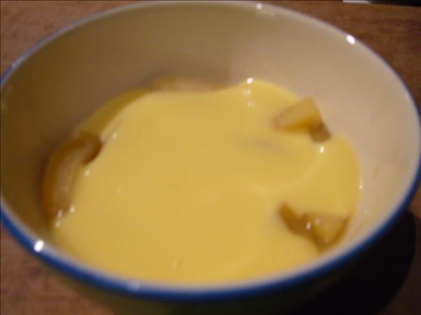 Stewed Apples With Custard. Photo by Perfect Pixie