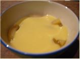 Stewed Apples With Custard