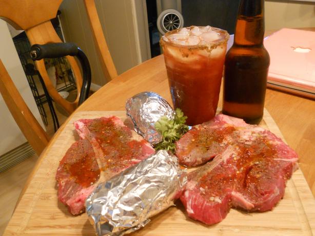 Grilled T-Bone Steaks. Photo by golddigge-wally