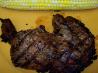 Grilled T-Bone Steaks