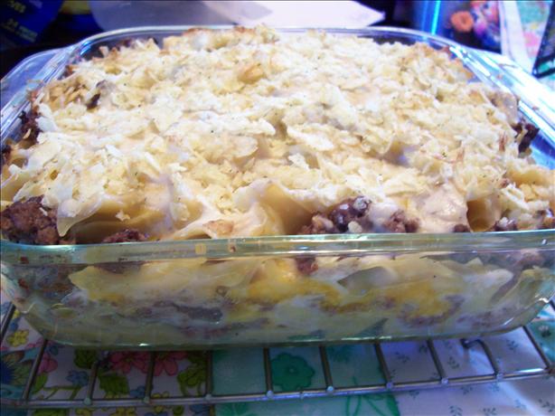 Ground Beef Supreme Casserole. Photo by Crafty Lady 13