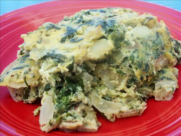 Spinach Onion Souffle. Photo by *Parsley*