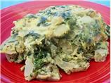 Spinach Onion Souffle