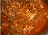Shredded Chicken for Tostadas (Tinga)