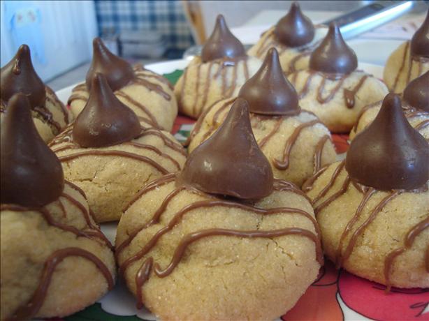 Hershey's Kisses Peanut Butter Surprise Cookies!. Photo by Bettee Crocker