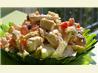 Fruity Chicken Salad. Recipe by Kittencalskitchen