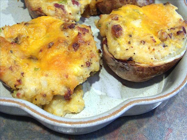 Low Fat Twice Baked Potatoes. Photo by Derf
