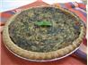 Diz's Best Spinach Quiche Ever! (Vegan)