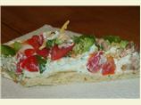 Veggie Pizza Squares (Makeover - Light)
