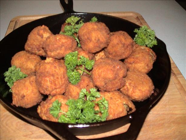Texas Armadillo Balls. Photo by T exas C ooker (TC)