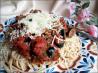 Pasta Puttanesca. Recipe by Midwest Maven