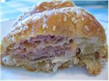 Layered Sandwich Cooked in a Bundt Pan