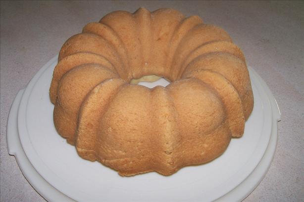 Coconut Pound Cake. Photo by ColCadsMom