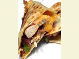 Cheesy Chicken Fajita Quesadillas