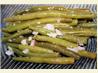 Green Beans With White Wine and Garlic Vinaigrette. Recipe by lazyme