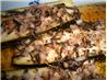 Grilled Herbed Zucchini Halves