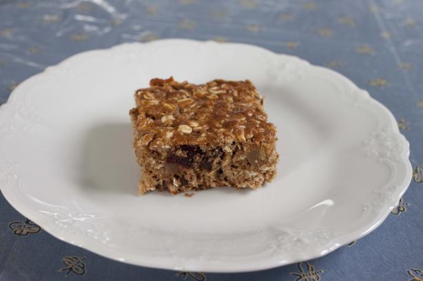 Chewy Fruit and Oatmeal Bars (Breakfast on the Go!). Photo by Riverside Len