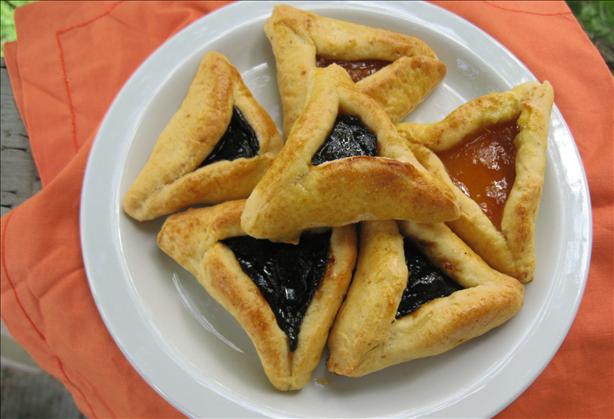 Gluten-Free Hamantaschen - Sugar-Free [ Purim Cookies ]. Photo by What's Cooking?