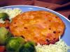 Grilled Ham Steak With Apricot Glaze. Recipe by lazyme