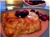 Chicken Breast With Cranberry and Brie in Puff Pastry