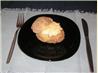 Eggs in Baked Potatoes