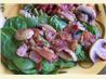 Spinach Salad With Bacon and Mushrooms. Recipe by lazyme