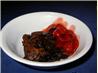 Hershey's Black Forest Pudding Cake. Recipe by Rachchow