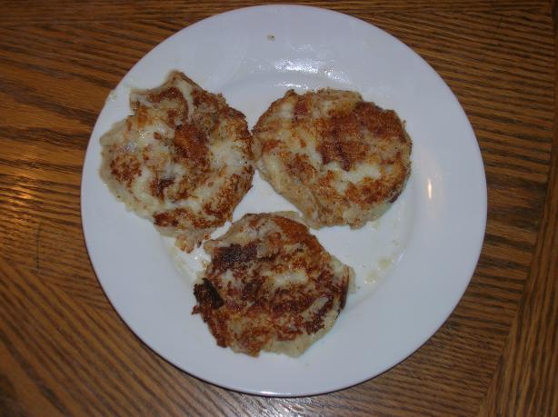 Irish Potato & Bacon Cakes. Photo by morgainegeiser