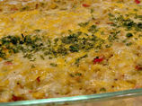 Leftover Chicken or Turkey Rice Casserole