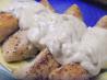 Chicken With Garlic Cream Sauce