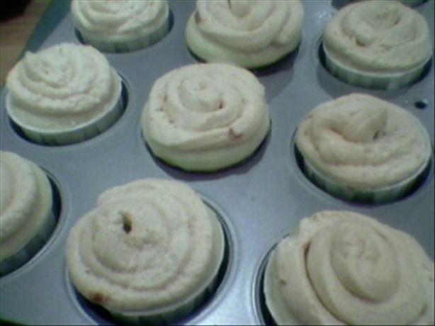 Almond Cupcakes. Photo by Pikake21