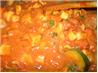 West African Groundnut Stew (Mafe). Recipe by poo235