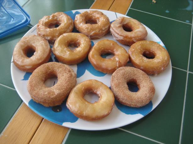 Applesauce Doughnuts/Donuts. Photo by specialbekah