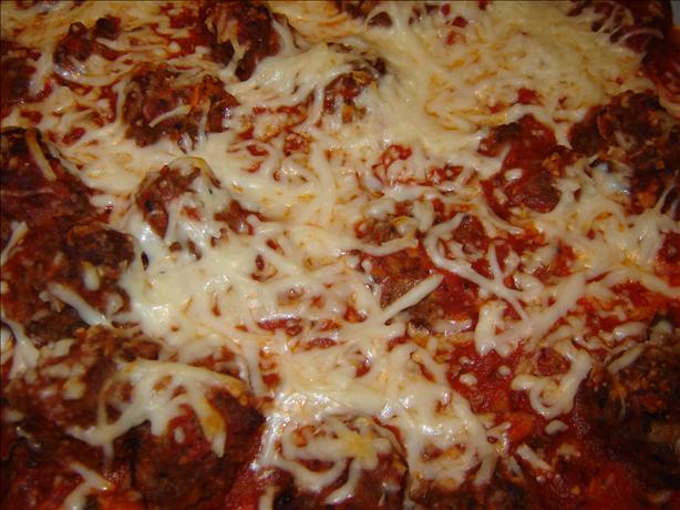 Meatball Sub Sandwich Casserole. Photo by MA HIKER