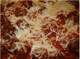Meatball Sub Sandwich Casserole