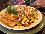 Stove Top Margarita Chicken With Fresh Corn Relish