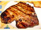 Grilled Brown Sugar Pork Chops or Chicken