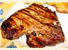 Grilled Brown Sugar Pork Chops or Chicken. Recipe by Kittencalskitchen